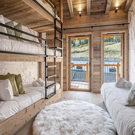 Lumineux Chic En Centre Pour 11 Pers. A Village - Fr-1-562-83 * Courchevel